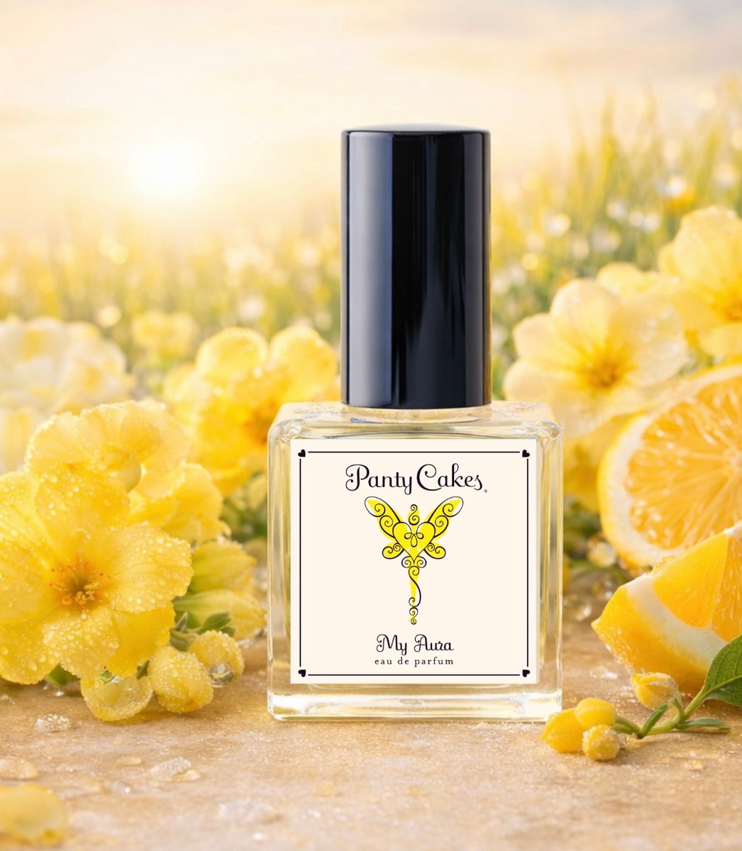 洋楽 I'll Make You Feel Good / AURA / Hawaii My Aura “ Hi Yellow” eau de parfum | mypantycakes.com